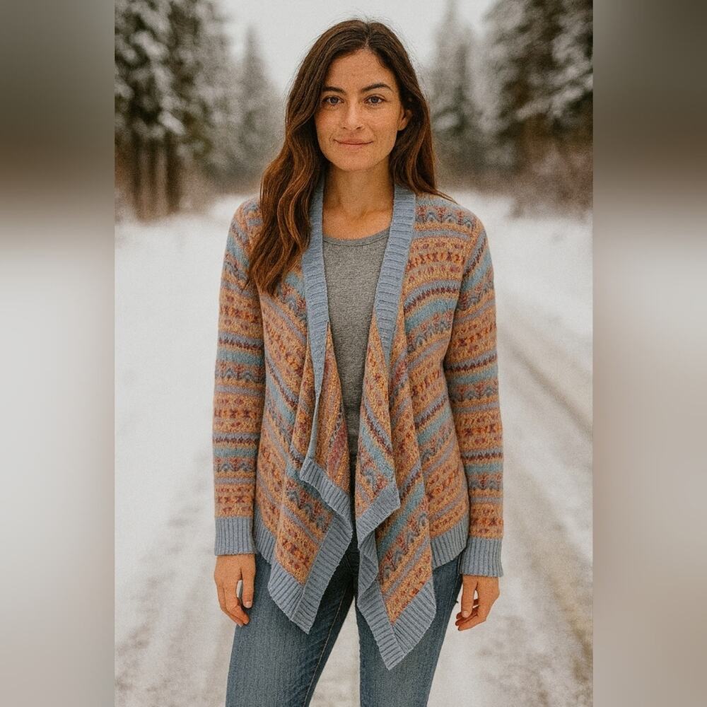 Sundance Waterfall cashmere/ angora Sz.M